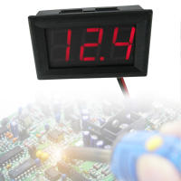 Medidor De Voltaje Impermeable DC4.5V-30V Mini Instrumento De Prueba Voltaje Para Electromóviles Y Motocicletas 6V 12V Con Pantalla LED De 0.36/0.56 Pulgadas - details 2