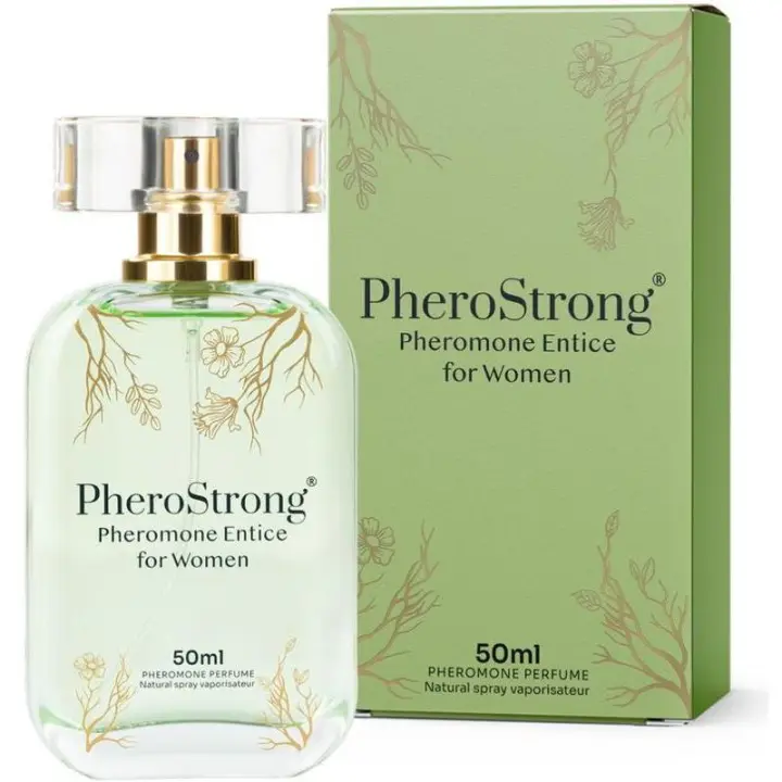 Pherostrong - Perfume Con Feromonas Entice Para Mujer 50 Ml - 1
