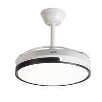 AVANT VENTILADOR DE TECHO CON LUZ 36/91D Chica - ASPAS RETRACTILES - MOTOR 30W Y LED 36W - 3 TEMP - 6VELOCIDADES -CONTROL POR APP - 3 COLORES LUZ CALIDA,NEUTRA,FRIA - Bajo consumo Temporizador 2/4H CALIDAD GARANTIZADA - details 1