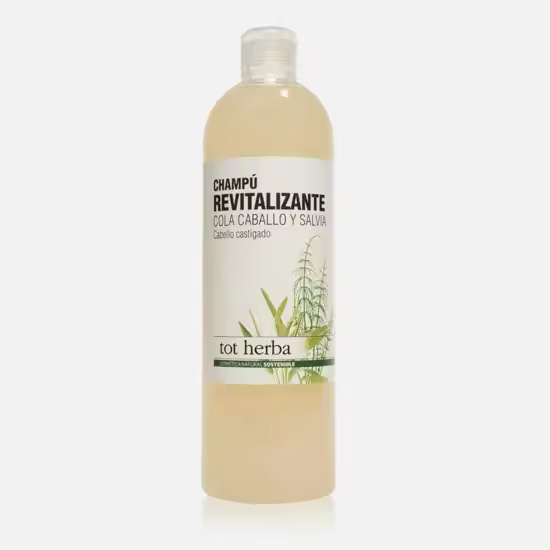 Tot Herba Acondicionador Capilar Cola Caballo&Salvia 500 Ml - 1