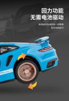 Modelo De Coche De Deportes Porsche 911 Turbo S a Escala 1:24 Con Sonido Y Luz Aleación De Metal Para Coleccionistas Y Regalo Para Niños - details 6