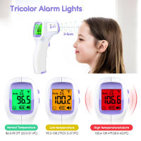 Termómetro Infrarrojo Digital Para Frente No Contactó Para El Hogar Y Exteriores Medidor De Temperatura Electrónico - details 5