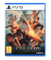 C.A.R.D.S. RPG THE MISTY BATTLEFIELD TOTAL WARFARE EDITION PS5 - Nuevo - Meridiem Games - details 1