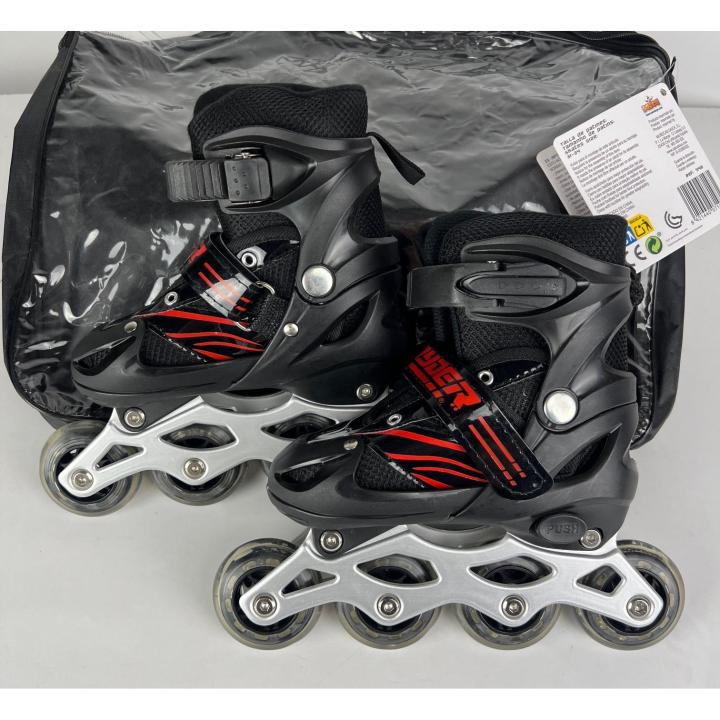Patines Infantiles en Línea Ryder Ajustables Talla 31-34