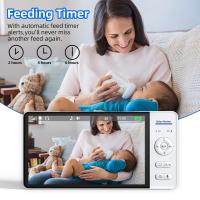 Monitor De Bebé Con Cámara De Seguridad IP Pantalla De 7 Pulgadas Batería De 5000mAh Vigilancia Inalámbrica Para Niños Y Hogar Resolución HD 1080P - details 9