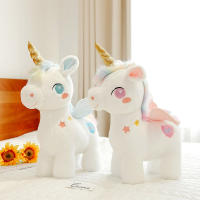 Muñeco De Peluche Unicornio Estelar Para Niños Grande Muñeco De Arco Iris Unicornio Suave Relleno De Algodón PP Adecuado Para Todas Las Edades - details 5