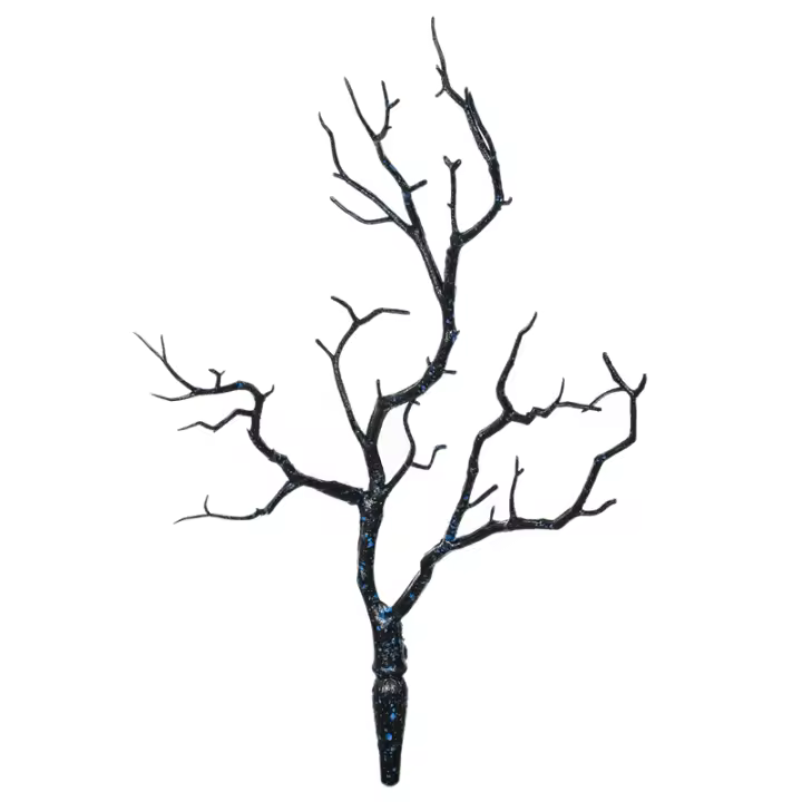 Decoración De Navidad Y Bodas: Ramas Artificiales De Cervidio Plásticas Para Casa Y Jardín 5 Piezas Adorno De Árbol De Invierno Y Otoño - 1