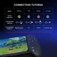 Gamesir G8 Galileo G8 Plus controlador de juegos móvil Bluetooth para Nintendo Switch PC IOS Android con Joystick de efecto Hall - details 9
