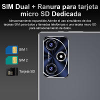 2025 Versión Global S10 Tablet,16GB + 1TB,Tablet Android 5G, 14 Núcleos,Nueva Red, 20000mAh, 10,36 pulgadas, Android 13,0, Wifi, 16MP + 32MP, tarjeta TF de hasta 128GB - details 5