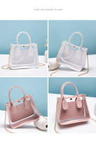 Bolso Bandolera De Cadena Transparente Y Fresco De Goma Con Estilo De Internet Popular Pequeño Y Versátil Para Mujer - details 19