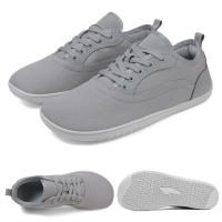 Nuevos Zapatos De Senderismo Talla Grande Pareja Zapatillas Deportivas Al Aire Libre Con Palma Ancha Y Casual Desnudo Zapatos De Yoga Interior Fitness Unisex - details 1