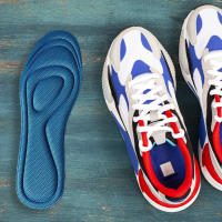 Plantillas De Apoyo Arco Ortopédico Para Pies Planos 5D Insoles Unisex Alivio Del Dolor De Talón Para Plantar Fasciitis Insertos De Zapatos Para Tenis - details 3