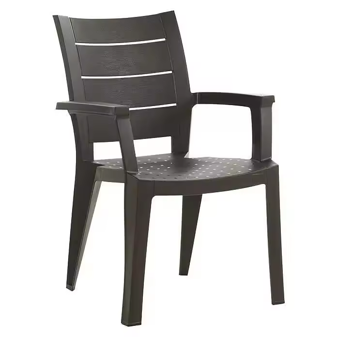 Sillon resina legno wengue - 1