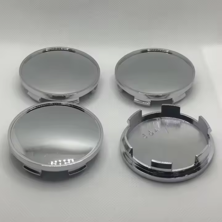 Juego De 4 Piezas De Tapas Centrales De Rueda Para Coche 65mm Accesorios Automotrices Duraderos Y De Alta Calidad Cubierta Para Vehículos - 1
