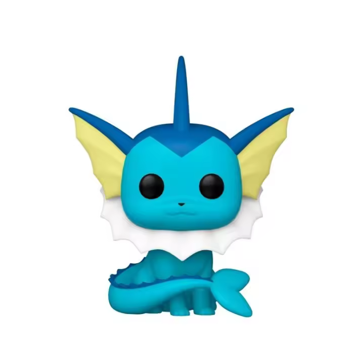 Funko POP! Pokemon - Vaporeon - Pokémon - Figura Coleccionable Oficial - Juguete para Niños y Adultos - Fans - Diversidad de Personajes y Temáticas - 1