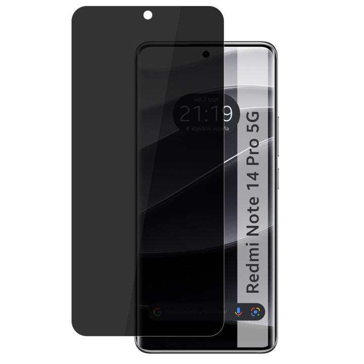Protector Schermo Hydrogel Privacy Antispy Per Realme 14 Pro 5G
