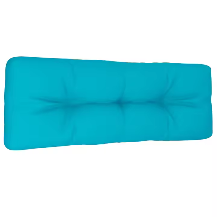 Tela para sofá de palets Turquesa 120x40x12 cm - 1