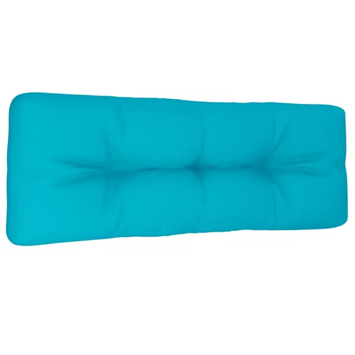 Tela para sofá de palets Turquesa 120x40x12 cm - 1