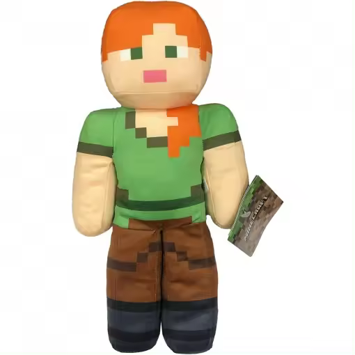 peluche minecraft 8modelo 35cm - 1