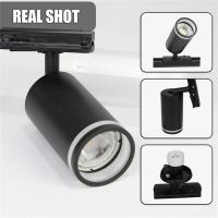 Juego De Luces LED Para Trax Gu10 Bombillas Reemplazables Luz De Albañilería Para Barbería Y Hogar 220V Spot Luz De Punto Moderno - details 5