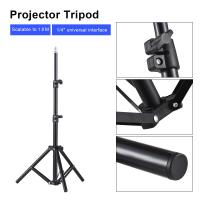 Trípode Universal Para Proyector Ajustable En Altura Y Extensible De Aluminio Portátil Soporte Para LCD Video Y Cámara - details 5