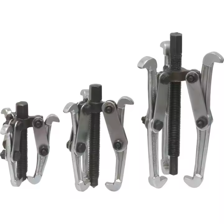 JUEGO DE EXTRACTOR,EXTRACTORES DE RODAMIENTOS Y POLEAS 75,100,150 M/M 3 PZAS - 1