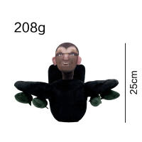 Muñeco De Peluche Skibidi Toilet Titan Camcordeman Juguete Cámara Soft Para Baño Con Música Y Letras De Yeah Yeah Yeah - details 1