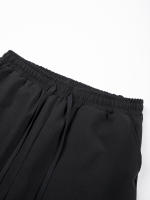 Pantalones Casuales Para Hombre Verano Transpirables De Alta Calidad Trousers De Color Sólido Fitness Para Correr Y Calle - details 7