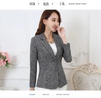 Chaqueta De Negocios Para Mujer Estilo Lady Oficina Elegante Y Ajustada Cierres Únicos Blazer Formal Para Todas Las Estaciones - details 40