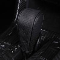 Cubierta De Manija De Cambio De Velocidades Para Coche Antideslizante Accesorios Interiores De Protección Para Manillar De Cambio - details 5