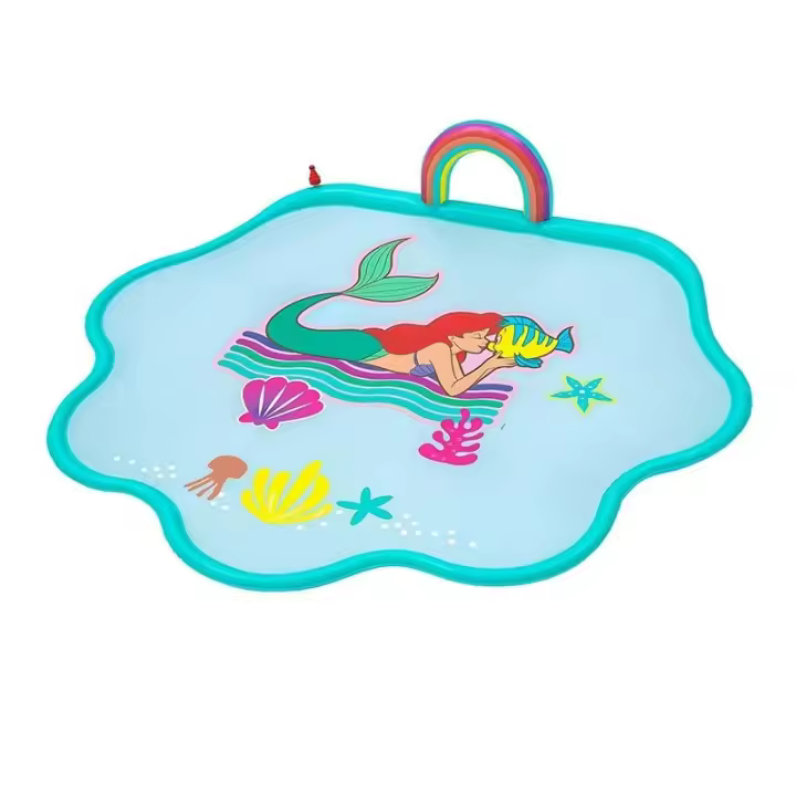 Bestway Piscina Aspersor Sirenita 163x145 cm +2 Años Jardin 09107 - 1