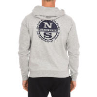 North Sails-Sudadera con cremallera y capucha 902416T para Hombre