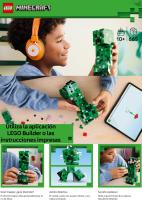 LEGO® Minecraft® El Creeper™ Creativo Juguete de Construcción y Decoración, Divertido Regalo Inspirado en el Videojuego, Figura de Acción Coleccionable para Niños y Niñas 21276 - details 0