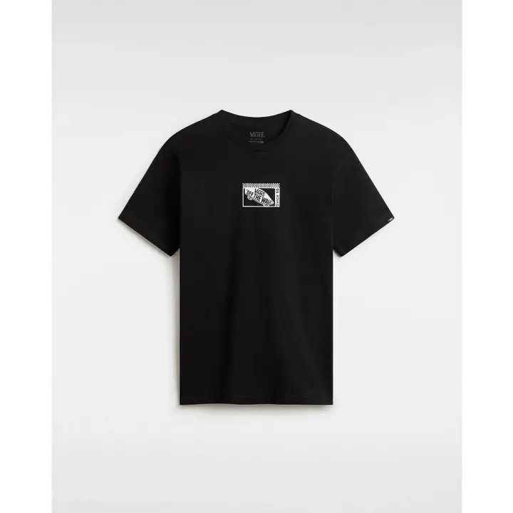 Camiseta Negra Vans Tech Box - 1