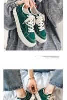 Zapatos De Verano Para Hombres Antideslizantes Transpirables Resistentes Al Desgaste Casual Versátiles Cómodos Suela Plana Color Sólido Para Estudiantes Y Jóvenes - details 13