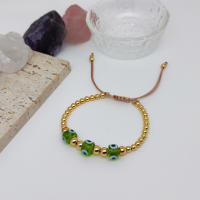Pulseras De Ojos Turcos Múltiples Colores Para Mujer Con Cuentas Plateadas Doradas Accesorios De Moda Bohemia Geométricas - details 8