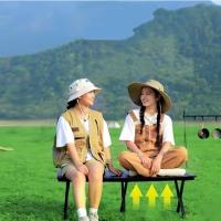 S7 STAR S7 STAR  Mesa Plegable Portátil Camping, Mesa Acampar de Aluminio Ligera Varios Tamaños, Mesa Transporte con Bolsa para Senderismo, Mesa Jardín Resistente al Aire Libre, Pesca, Picnic, Barbacoa, Actividades,Patio, Fiesta - details 0