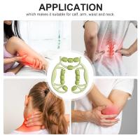 Rodillo De Masaje Para Músculos Trigger Point Rodillo De Espuma Para Aliviar Dolor Y Rigidez En Los Músculos Herramienta De Masaje Profundo Para Brazos Y Piernas - details 10