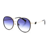 Swarovski-Gafas de Sol Redondas de Metal SK0252-K para Mujer