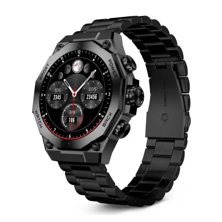Electrónica Relojes Ksix Smartwatch Titanium Negro Adulto - 1