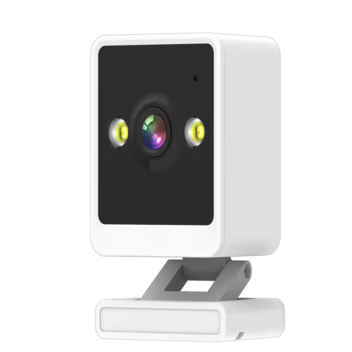 Cámara IP WiFi BESDER 2MP Monitoreo De Bebé Con Rastreo AI 1080P Mini CCTV De Seguridad Interior APP ICSEE Sin Cable - 1