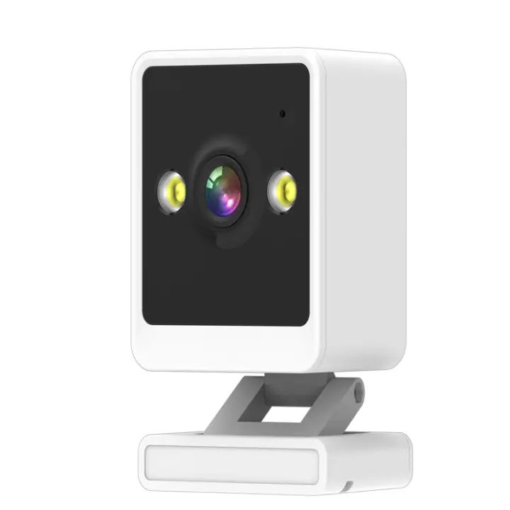 Cámara IP WiFi BESDER 2MP Monitoreo De Bebé Con Rastreo AI 1080P Mini CCTV De Seguridad Interior APP ICSEE Sin Cable - 1