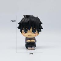 Figuras De Acción Anime Jujutsu Kaisen 9-10cm GK Inumaki Toge Okkotsu Yuta Fushiguro Toji Satoru Gojo Geto Suguru Modelo Toy Unisex - details 4