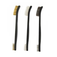 Kit De Cepillo De Acero Inoxidable + Latón + Nylon Para Limpieza Y Polishing De Metal Herramientas Para Eliminar Rusticidad - details 11