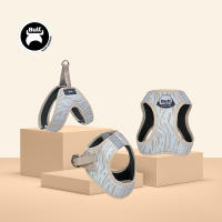 BULL Arnés para Perro y Gatos Cebra, Estilo Moderno - details 1