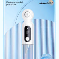 Máquina de Limpieza Facial 2025: Calor Terapéutico + Microburbujas Profundas | Delete Puntos Negros/Acné/Grasa with 4 Modos (150 Min Duración) | Incluye Loción para Poros + 3 Cabezales Intercambiables | IPX5 Resistant, silencioso Nocturna | - details 4
