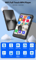 Reproductor De Vídeo Y Música Deelife MP4 Táctil Bluetooth WiFi Android Soporte De Memoria Externa Pantalla 2" - 4" Metal - details 1