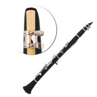 Miwayer Clarinete De Madera Bakelite Profesional Con 17 Teclas Y Viento Musical Instrumento De Viento Tenor Con Caja Y Regalito - details 5