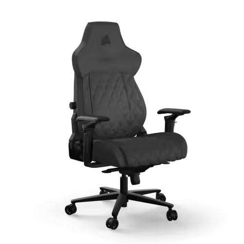 Corsair TC500 LUXE Silla para videojuegos de PC Asiento acolchado Negro - 1
