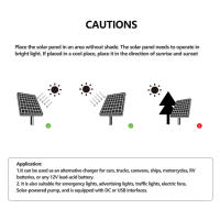 Panel Solar Flexible 500W 12V Cargador De Batería USB Doble Con Controlador De 10A-60A Para Viajes Al Aire Libre Camping - details 11